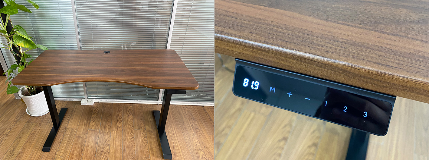 electric stand up desk