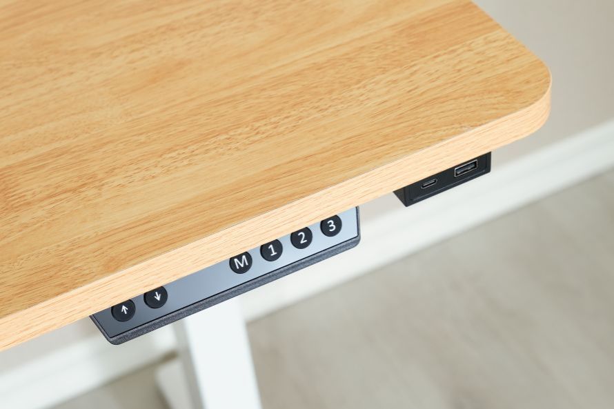 Smart Ergonomic Modern Standing Desk Furniture control bottons