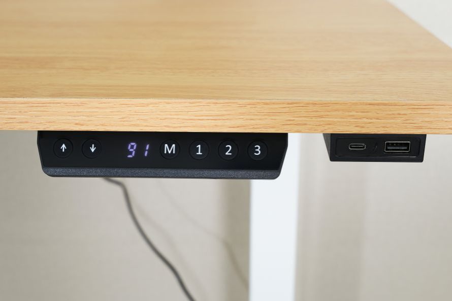 Smart Ergonomic Modern Standing Desk Furniture control panel