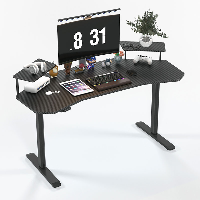 Customization Office Desks Bedroom Adjustable Industrial Quality Computer Tables Home Office Sit And