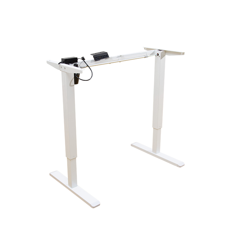 Dual Motor Two Stage Lifting Table Legs Standing Computer Desk Height Adjustable Standing Desk Frame