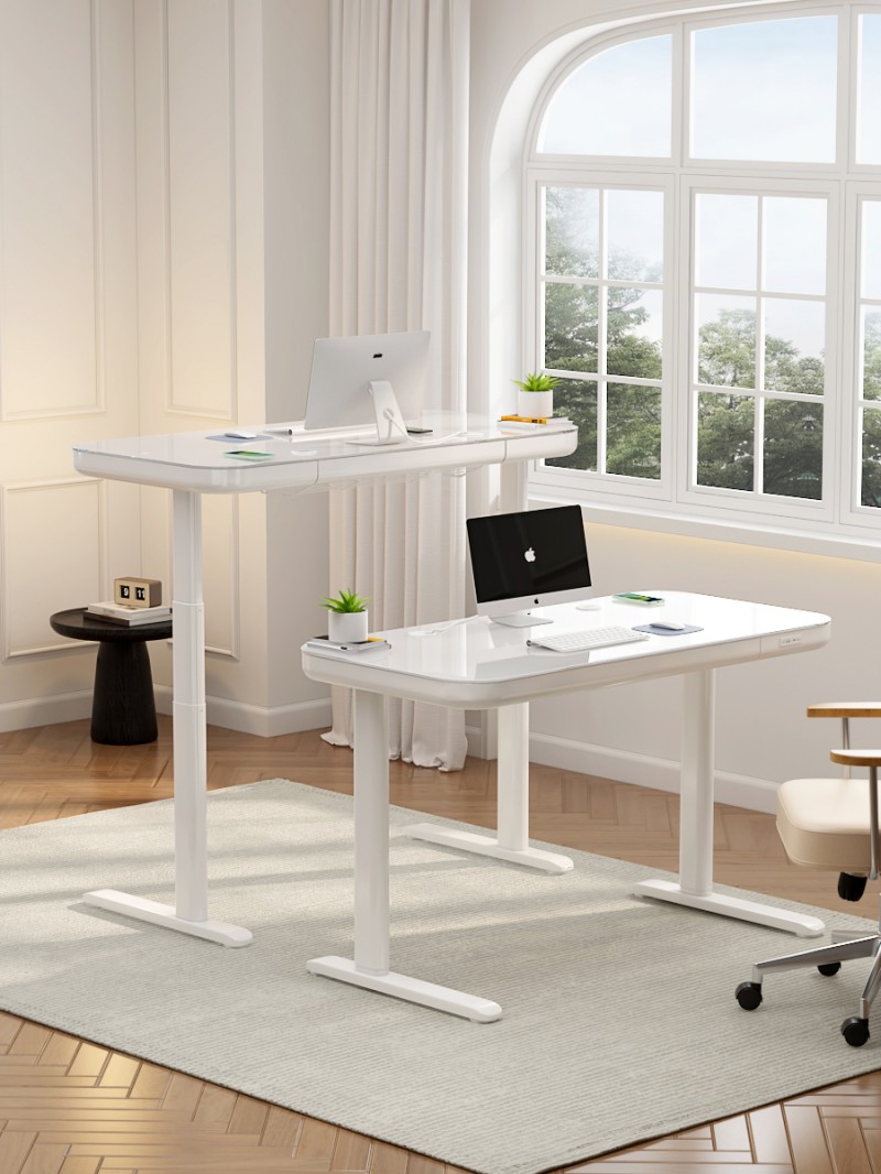 China Modern Furniture Executive Electric Height Adjustable Standing Home Design Computer Office Desk