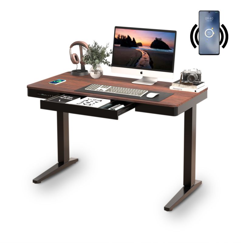 Smart Dual Motor Adjustable Height Electric Desk