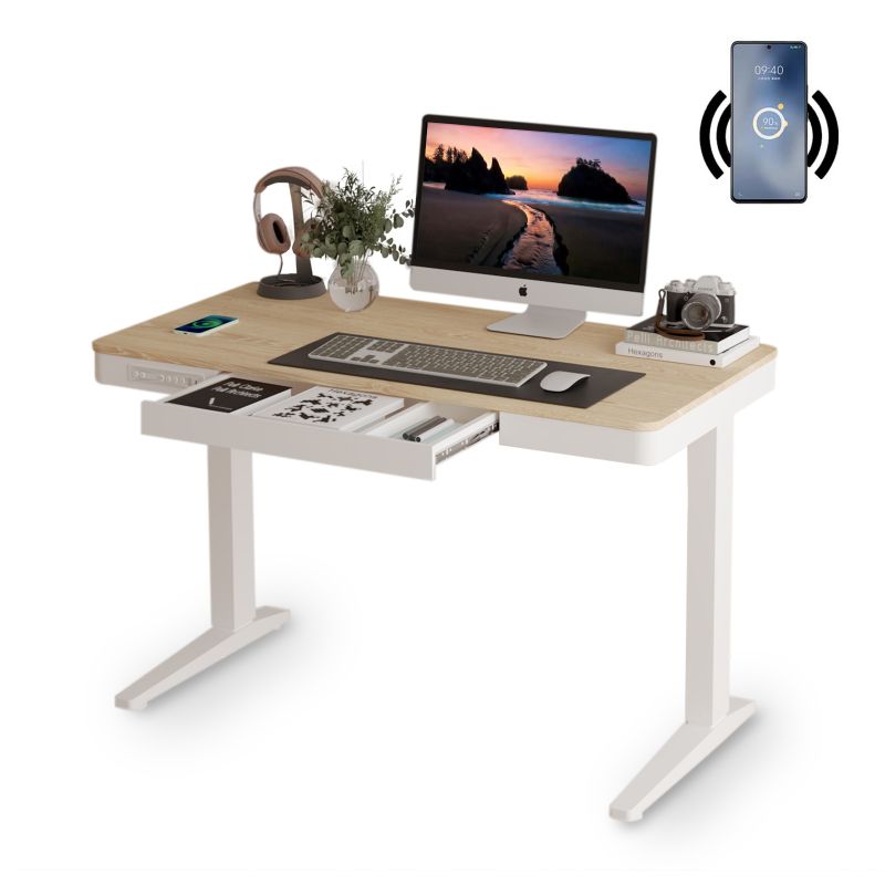 Smart Dual Motor Adjustable Height Electric Desk