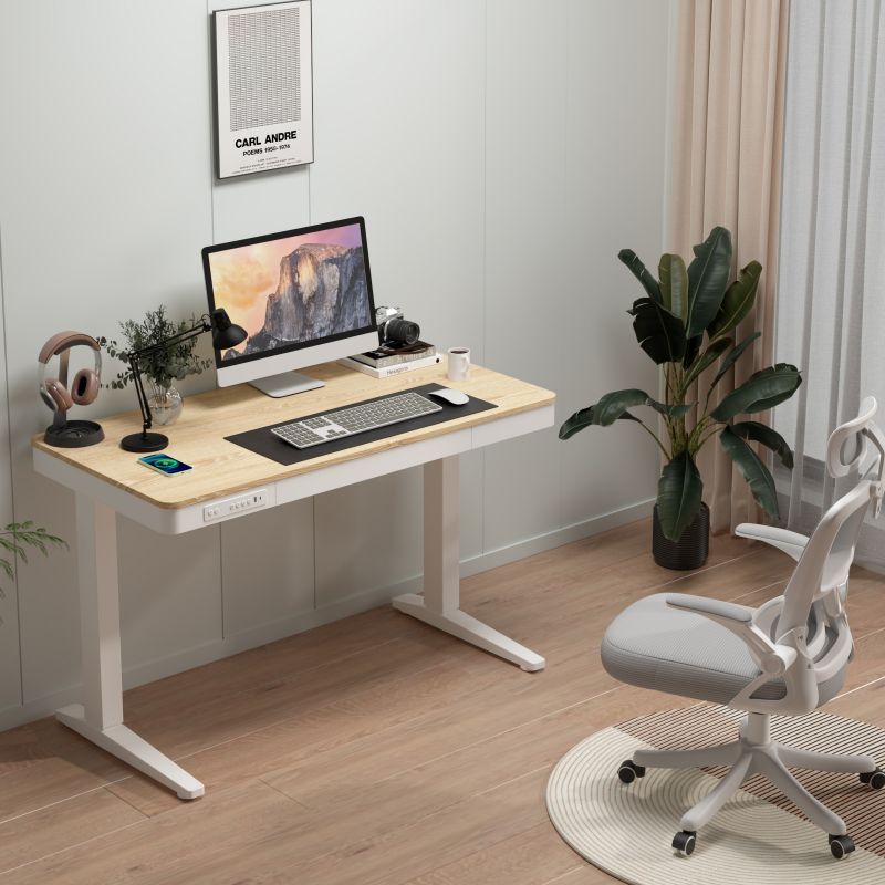 Smart Dual Motor Adjustable Height Electric Desk